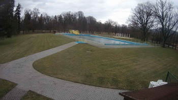 Zámecké koupaliště Holešov