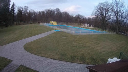 Areál koupaliště Holešov