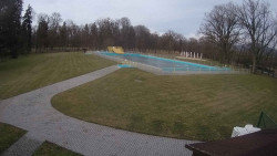 Areál koupaliště Holešov