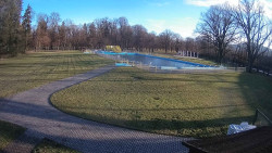 Areál koupaliště Holešov