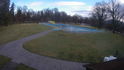 Areál koupaliště Holešov