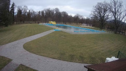 Areál koupaliště Holešov