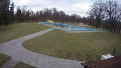 Areál koupaliště Holešov