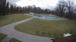 Areál koupaliště Holešov