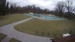 Areál koupaliště Holešov