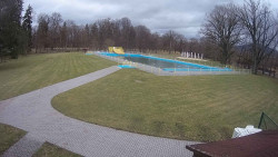 Areál koupaliště Holešov