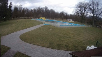 Zámecké koupaliště Holešov