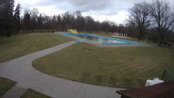 Areál koupaliště Holešov