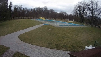 Zámecké koupaliště Holešov