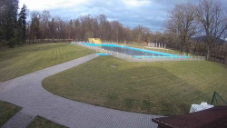 Areál koupaliště Holešov