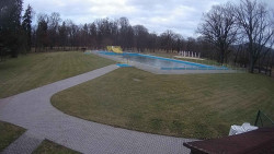 Areál koupaliště Holešov