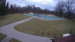 Areál koupaliště Holešov