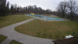 Areál koupaliště Holešov