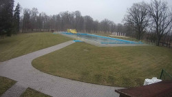 Areál koupaliště Holešov