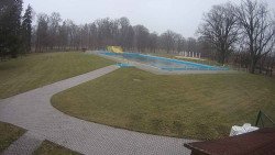 Areál koupaliště Holešov