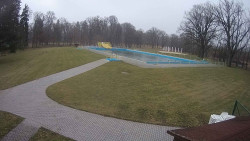 Areál koupaliště Holešov