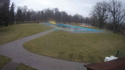 Areál koupaliště Holešov