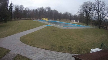 Zámecké koupaliště Holešov