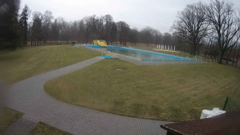 Zámecké koupaliště Holešov