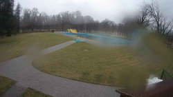 Areál koupaliště Holešov