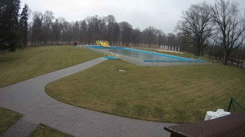 Zámecké koupaliště Holešov