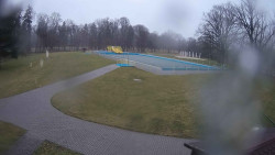 Areál koupaliště Holešov