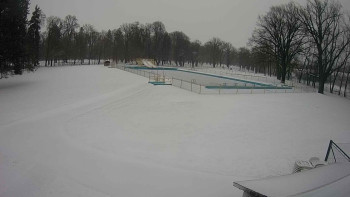 Zámecké koupaliště Holešov