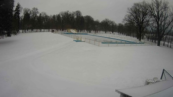 Zámecké koupaliště Holešov