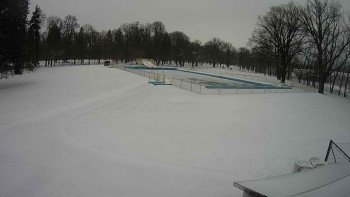 Zámecké koupaliště Holešov