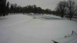 Areál koupaliště Holešov