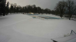 Areál koupaliště Holešov