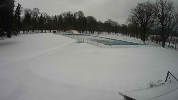 Zámecké koupaliště Holešov