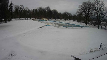 Zámecké koupaliště Holešov