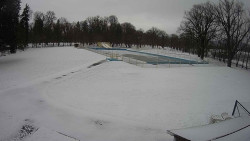 Areál koupaliště Holešov