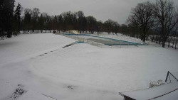 Areál koupaliště Holešov