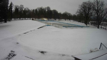 Zámecké koupaliště Holešov