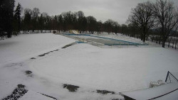 Areál koupaliště Holešov