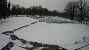 Zámecké koupaliště Holešov