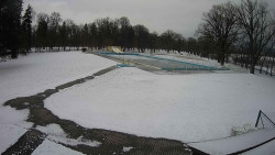 Areál koupaliště Holešov