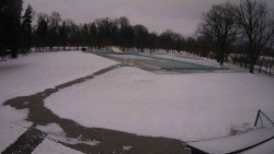 Areál koupaliště Holešov