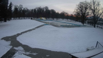 Zámecké koupaliště Holešov