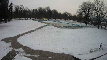 Zámecké koupaliště Holešov