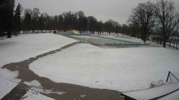 Zámecké koupaliště Holešov
