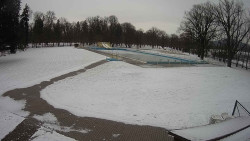 Areál koupaliště Holešov