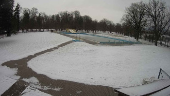 Zámecké koupaliště Holešov