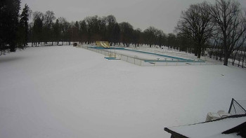 Zámecké koupaliště Holešov