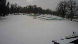 Areál koupaliště Holešov