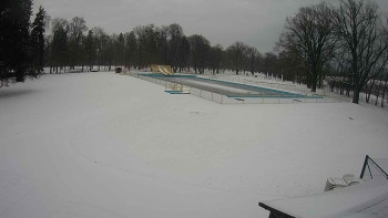 Zámecké koupaliště Holešov