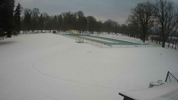 Zámecké koupaliště Holešov