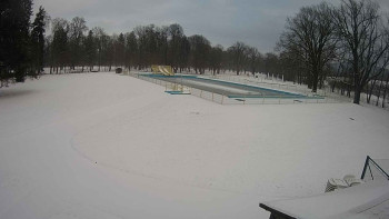 Zámecké koupaliště Holešov